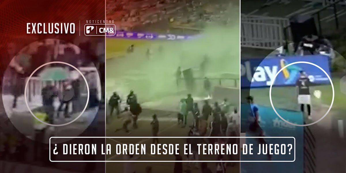 Videos exclusivos | ¿Asonada premeditada contra directivos de Atlético Nacional?