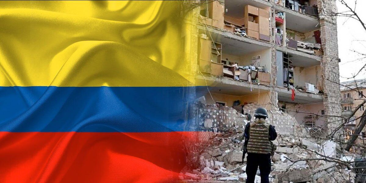 Mueren tres colombianos que combatían en Ucrania tras un ataque en Donetsk