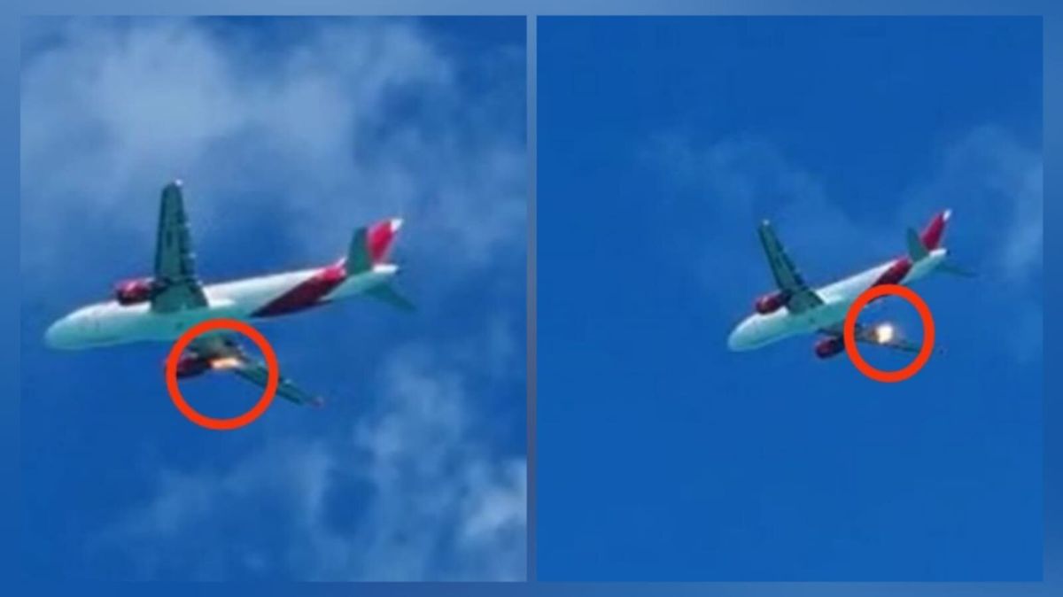 Video | Avión de Avianca chocó con un ave y tuvo que aterrizar de emergencia en San Andrés