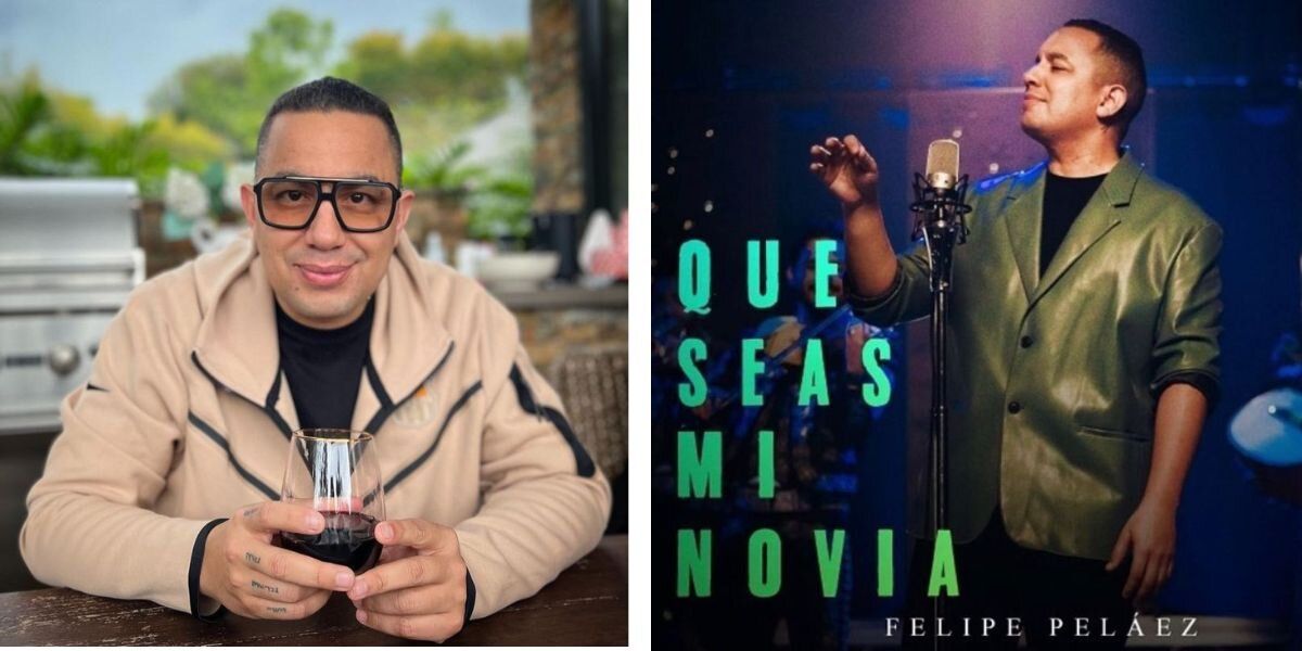 ¿Chao al vallenato? 'Que Seas Mi Novia', la nueva canción de Felipe Peláez