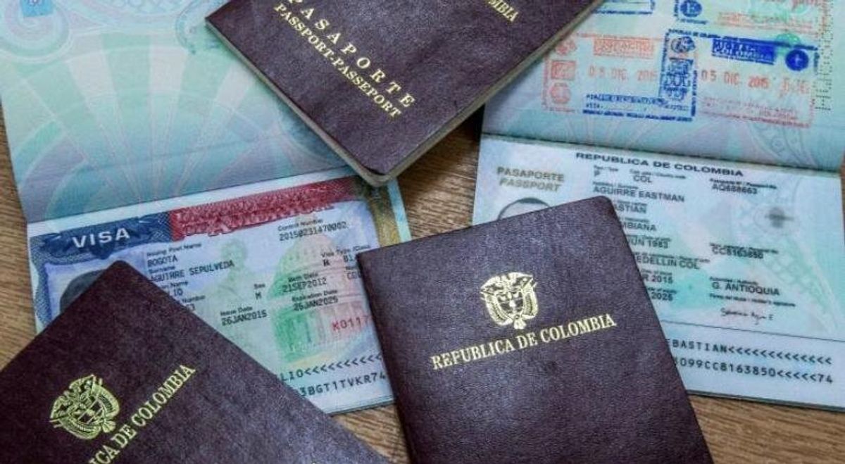 Visas expedidas por EE.UU. para colombianos suben un 20 % desde antes de la pandemia