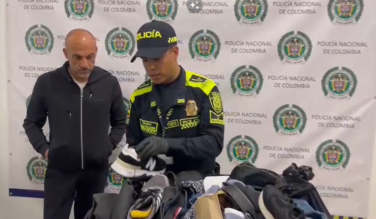 Por tercera vez capturan a exfutbolista Diego León Osorio por tráfico de drogas