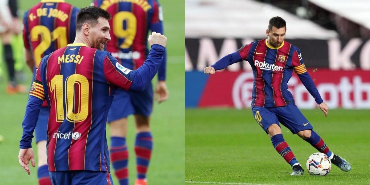 Messi Barcelona PSG
