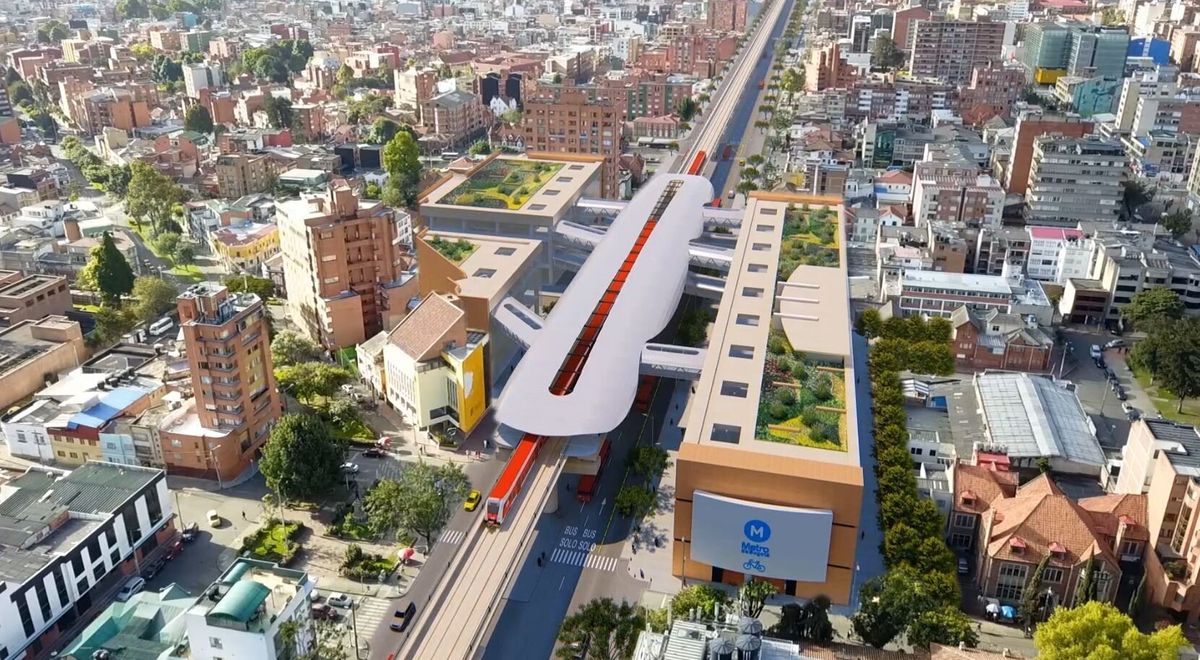 Confirmado: llegada de máquinas para construcción del viaducto para el metro elevado