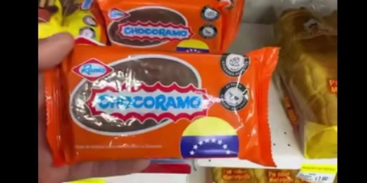Video se hace viral debido a que el Chocoramo se habría vuelto producto venezolano