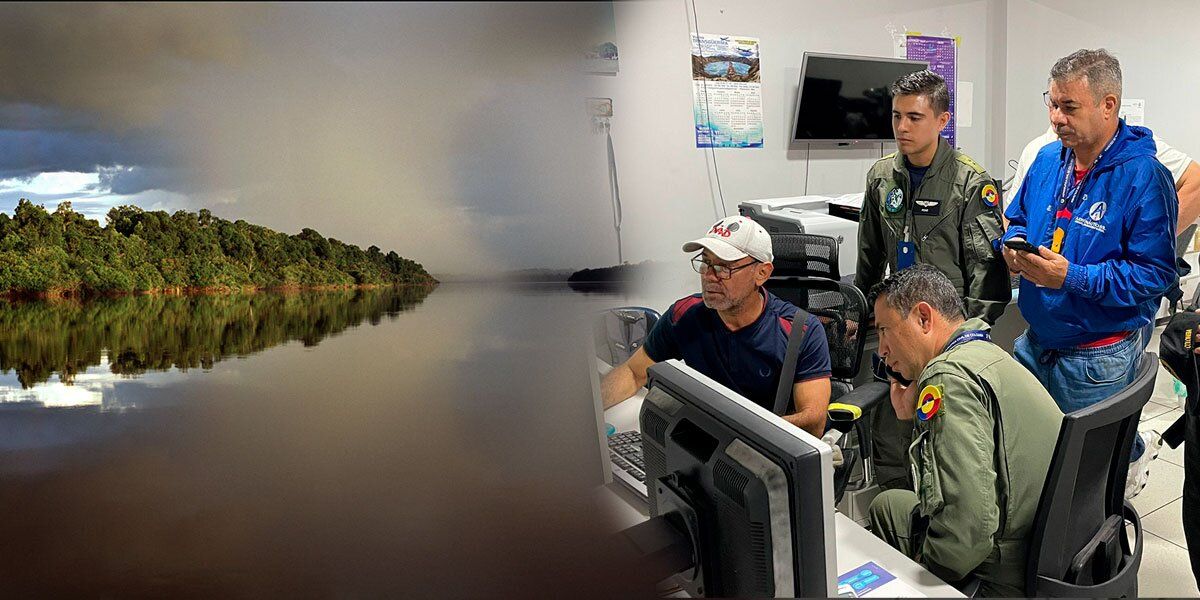 Aerocivil busca aeronave que desapareció en Guaviare