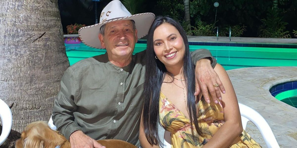 Esposa de Darío Gómez aclara si en realidad es sobrina del cantante