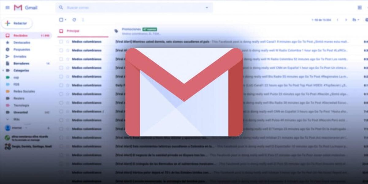 10 consejos para mejorar la gestión de tu cuenta de Gmail