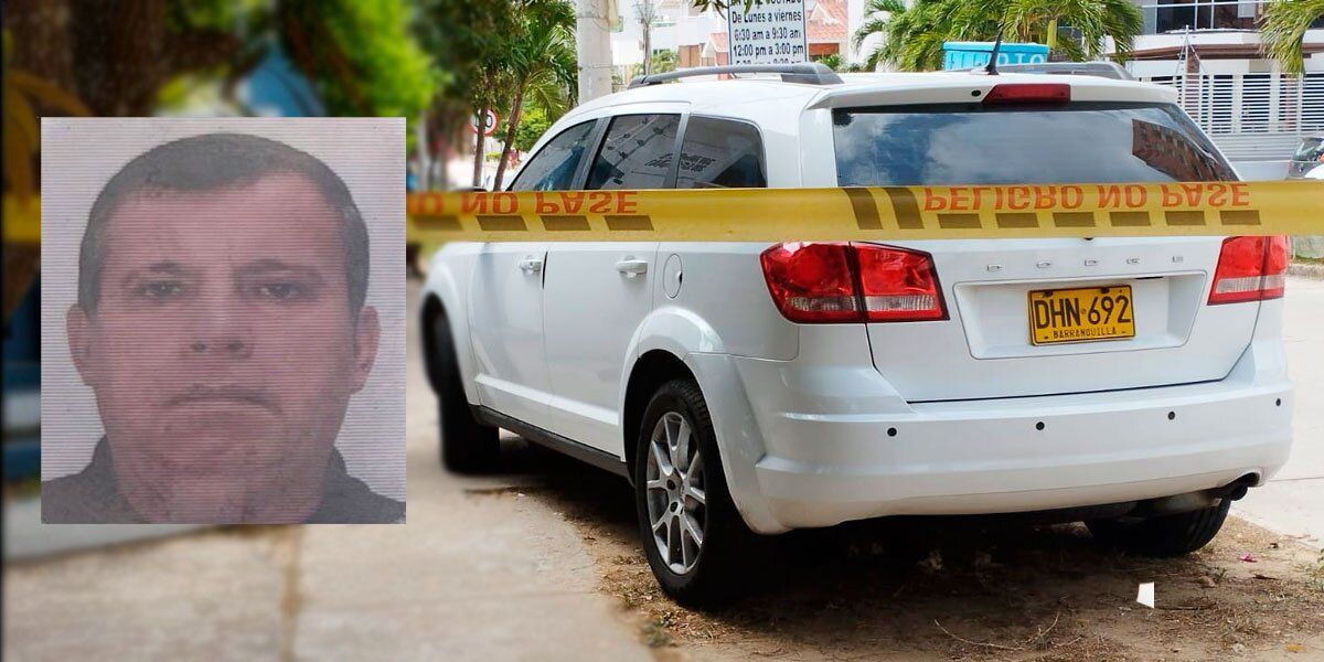 Hombre asesinado Barranquilla AUC