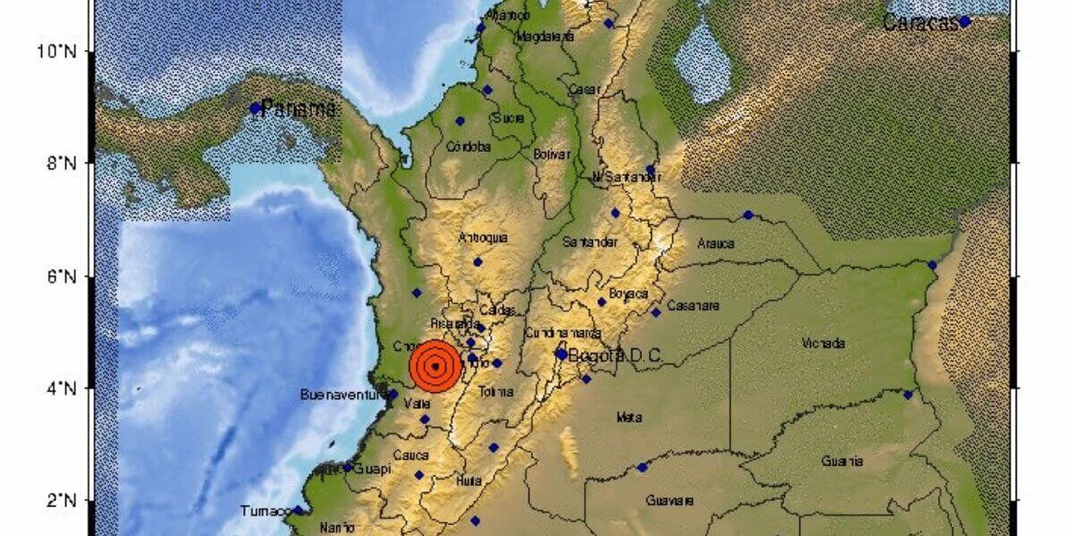 sismo colombia