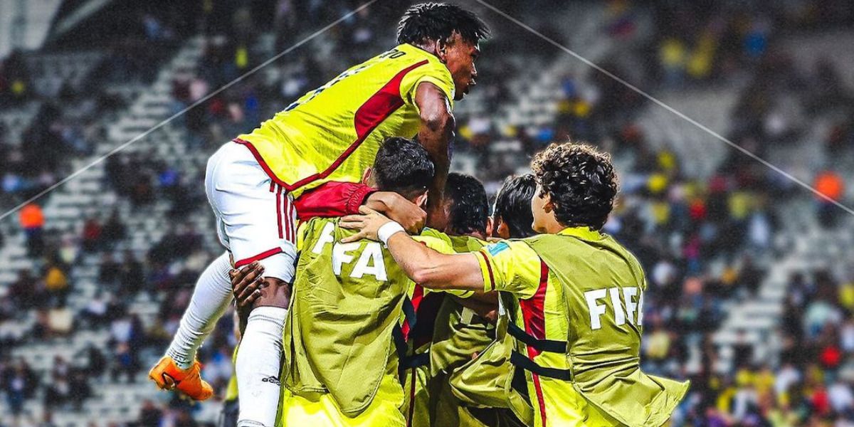 Colombia dispute frente a Senegal por el liderato del Mundial Sub-20