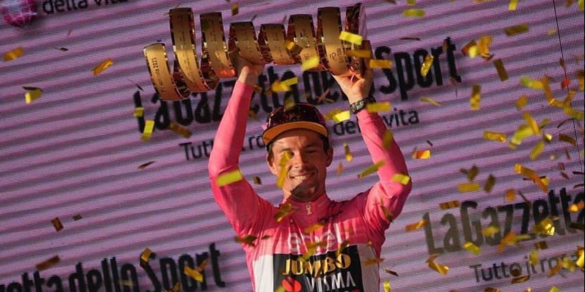 Giro de Italia Primoz Roglic