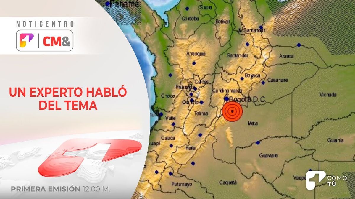 Temblores Colombia