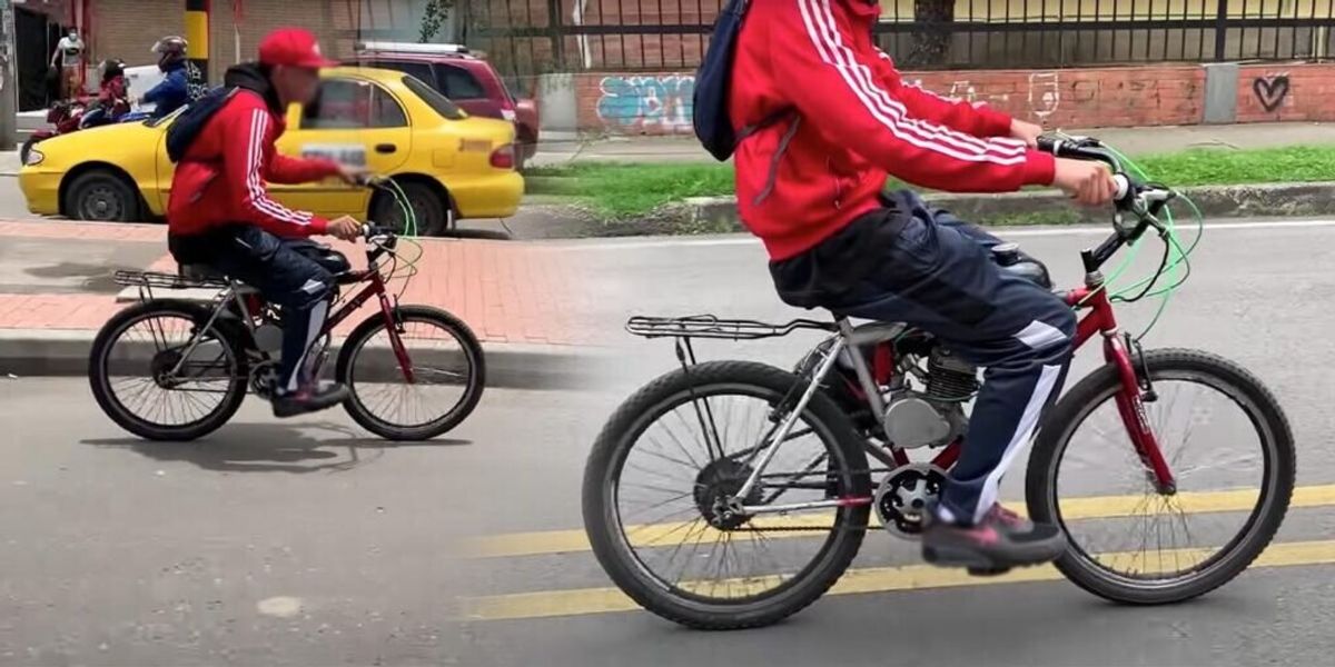 Ciclomotores Bogotá