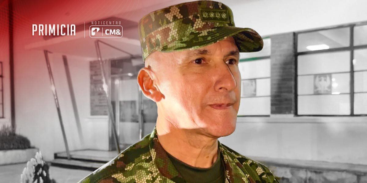 “Iván Mordisco es objetivo militar, vivo o muerto”: comandante del Ejército Nacional