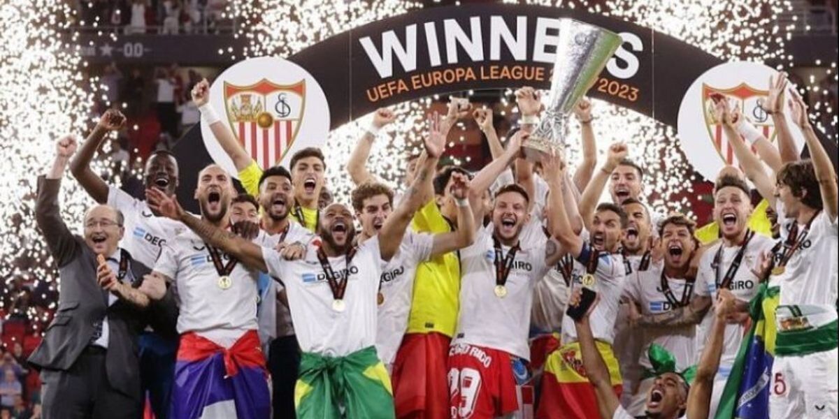 ¡Los reyes de la Europa League! Sevilla salió campeón