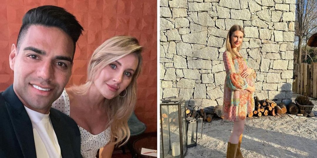 Falcao García y su esposa revelaron el género de su bebé - Canal 1