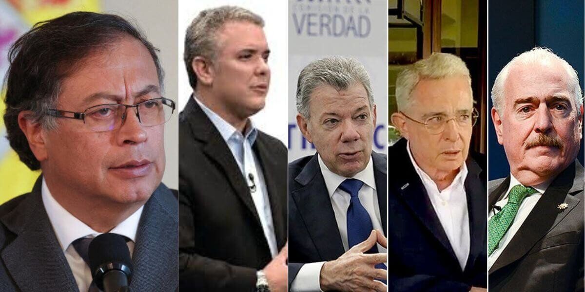 escándalos presidenciales en Colombia