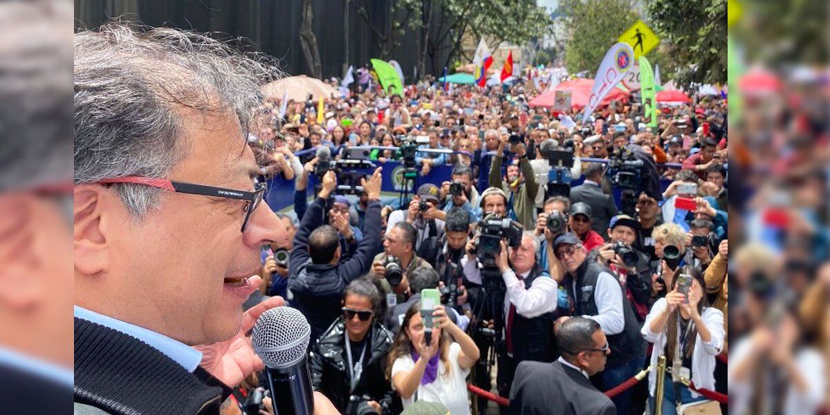 Presidente Gustavo libertad de prensa en Colombia
