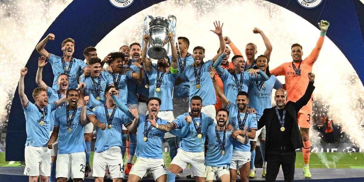 El Manchester City rompe su maldición en la Champions League