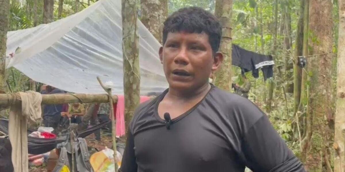 Papá de los niños rescatados de la selva dice que las disidencias de las FARC lo tienen amenazado