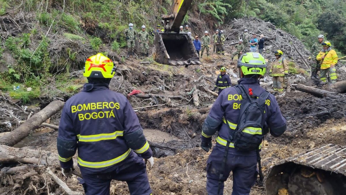 Hallan restos humanos en La Calera: investigan si se trataría del vigilante arrastrado hace 7 meses por la avalancha