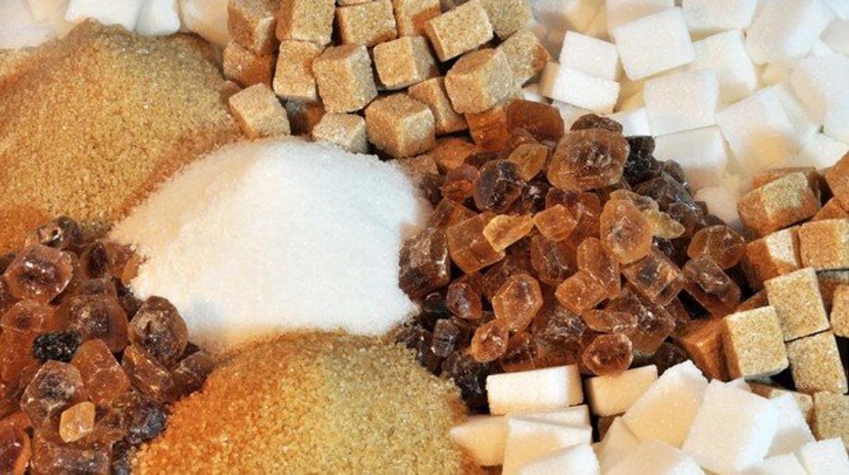Tipos de azúcar en la cocina