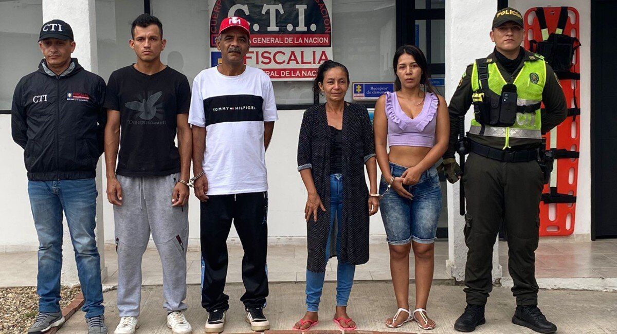 A la cárcel cinco miembros de una misma familia por atacar con machete a una mujer y su hija adolescente en Tolima