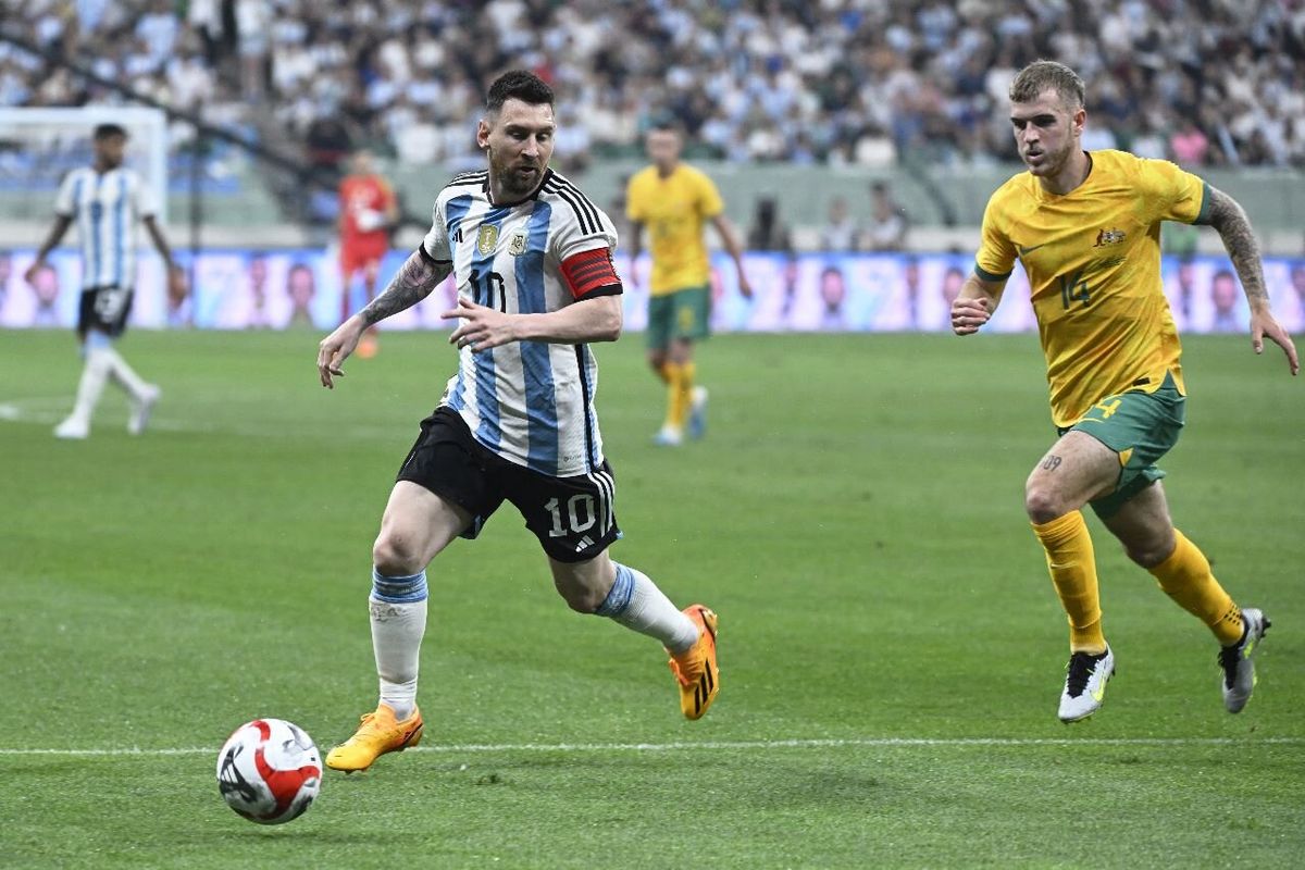 Video | Messi anotó hoy el gol más rápido de su carrera: solo necesitó 79 segundos