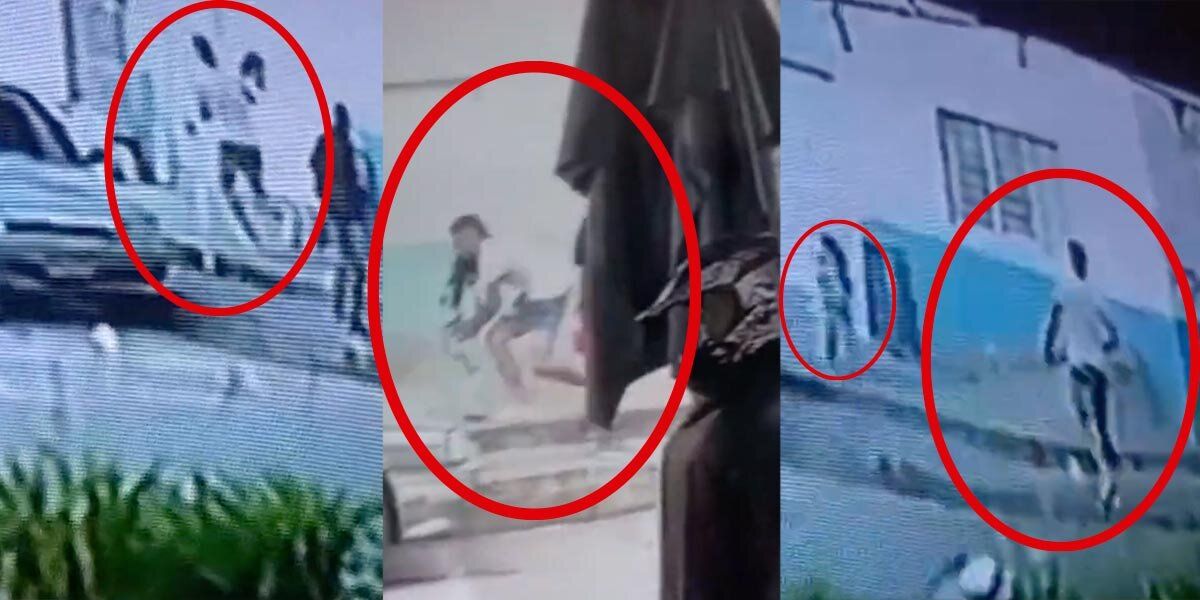 Capturan hombre que intentó raptar a una niña mientras iba caminando con su mamá