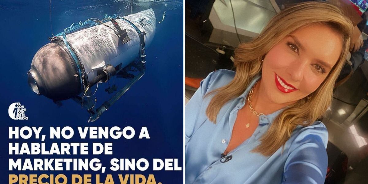 La dura reflexión de Mónica Rodríguez luego de la noticia del OceanGate