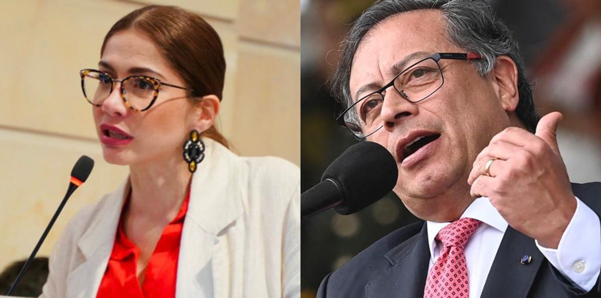 Cathy Juvinao criticó fuertemente al presidente Gustavo Petro: “Está radicalizado”