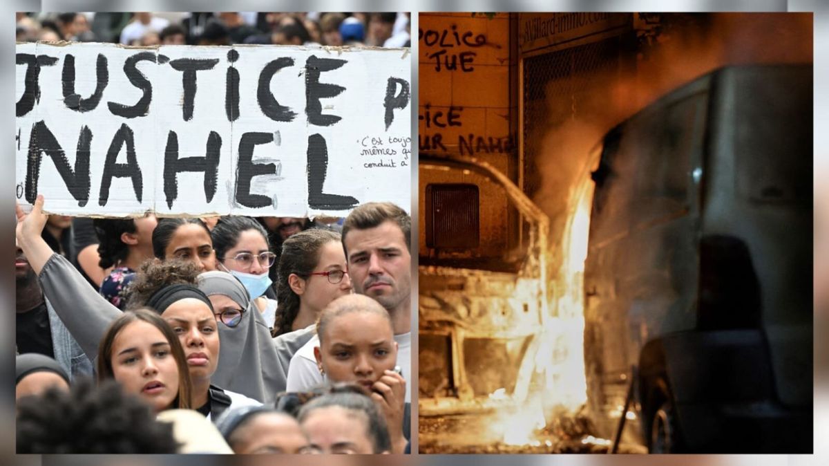 Disturbios en Francia por crimen de adolescente baleado por la Policía dejan más de 200 detenidos