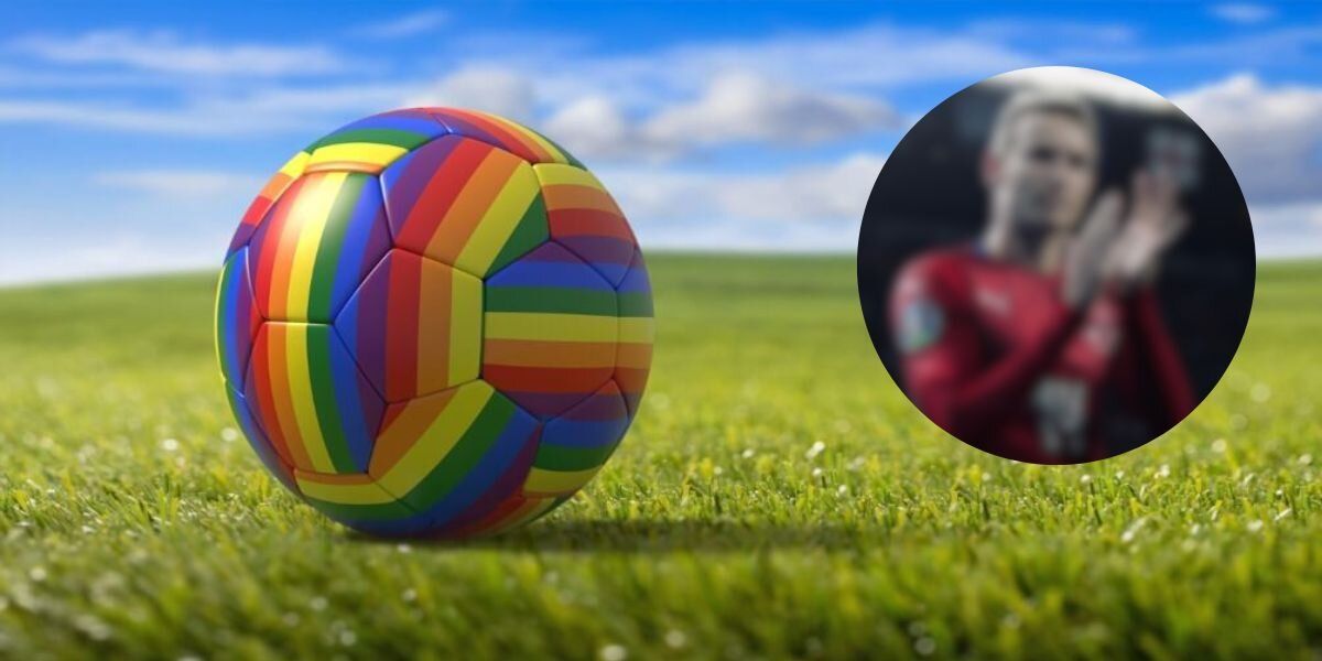 Mes del orgullo: Él es el primer futbolista en declararse homosexual