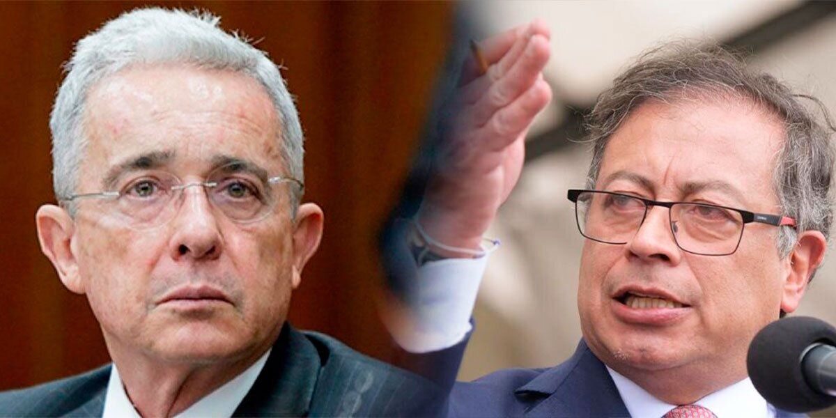 Choque entre Petro y Uribe por reconocimiento de falsos positivos en Antioquia