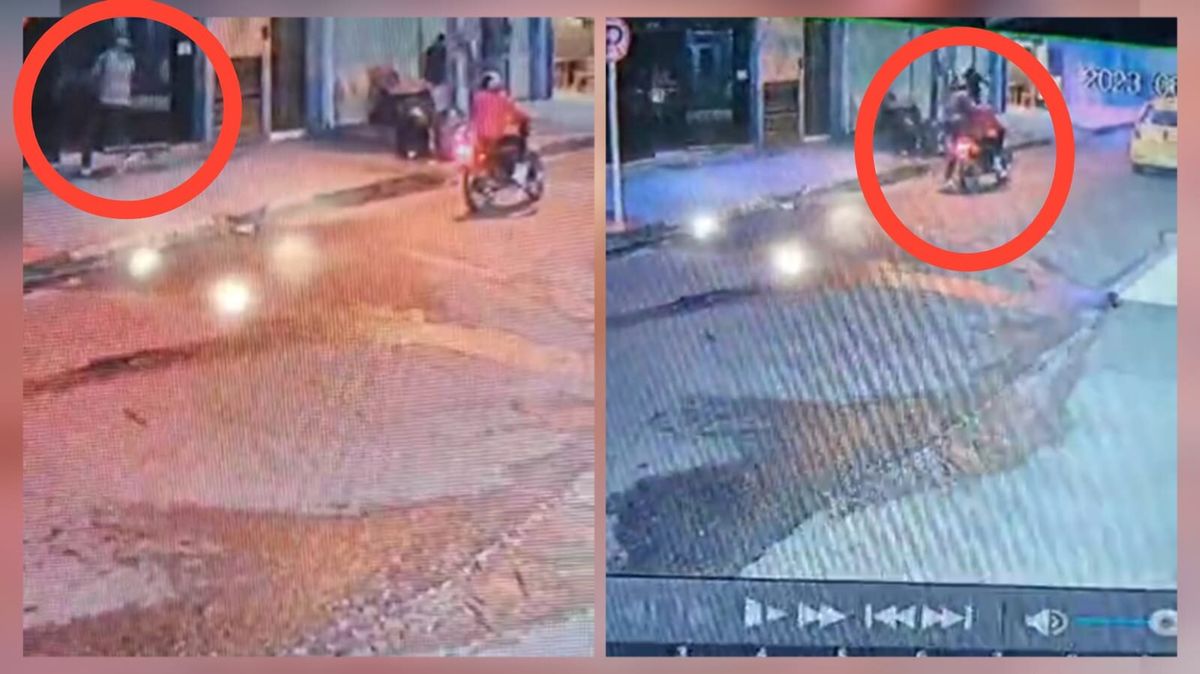 Video | Sujetos lanzan una granada de fragmentación dentro de un bar en el barrio Venecia y huyeron