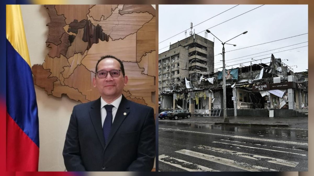 Citan a embajador de Colombia en Rusia por polémico comunicado del bombardeo en pizzería de Ucrania