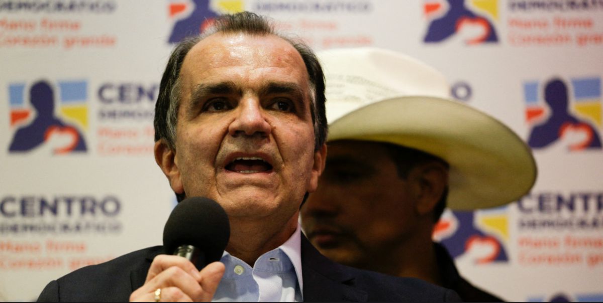 Óscar Iván Zuluaga renuncia al Centro Democrático por caso que lo relaciona con Odebrecht