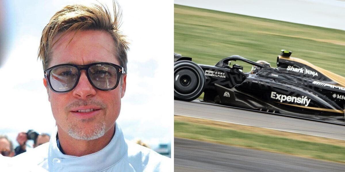Brad Pitt Fórmula 1