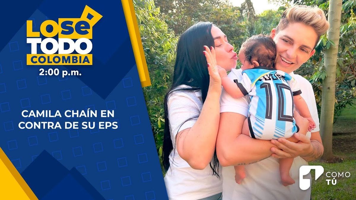Camila Chaín revela que su EPS no le quiere pagar la licencia de maternidad