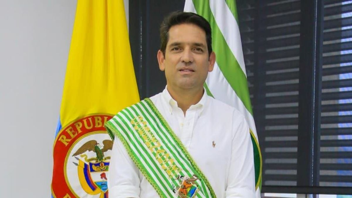 Gobernador del meta Juan Guillermo Zuluaga