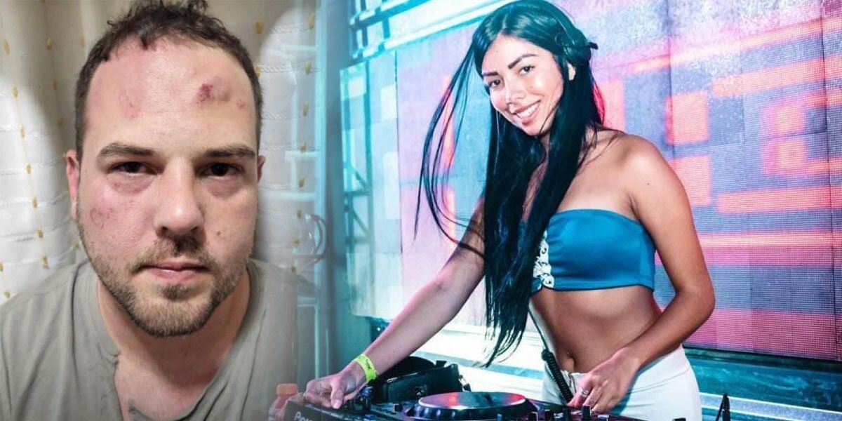 John Poulos, feminicida de la DJ Trespalacios, dice tener pruebas de su inocencia