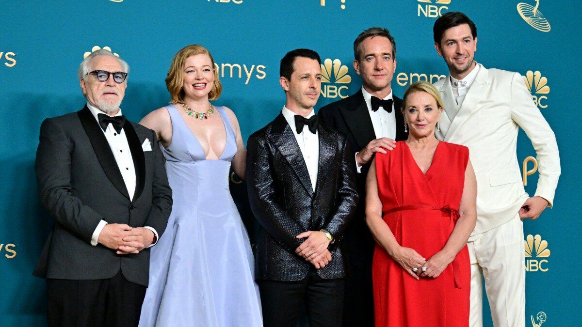 Succession premios Emmy