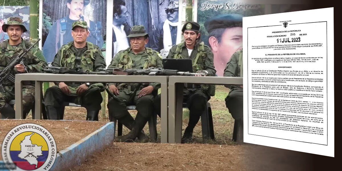 Esta es la delegación del Gobierno que adelantará diálogos con el Estado Mayor Central de las FARC