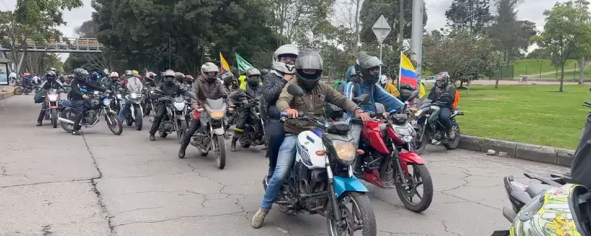 Protesta Bogotá hoy