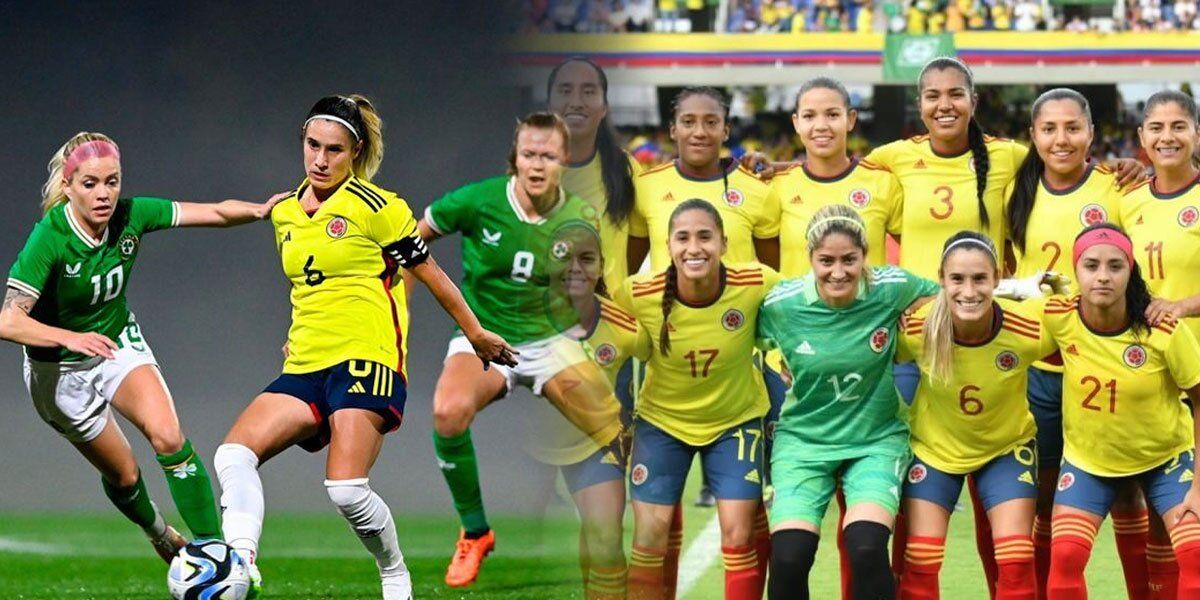 “Son unas nenas”: jugadora de Colombia se despacha contra las irlandesas por suspensión de amistoso