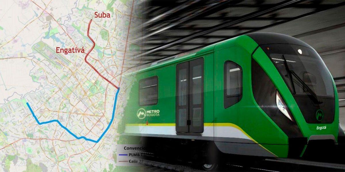 Bogotá abre licitación internacional para la segunda línea del metro, que será subterránea