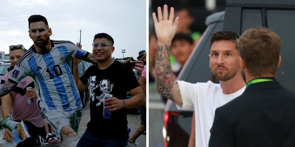 Llegó la estrella Lionel Messi al Inter Miami