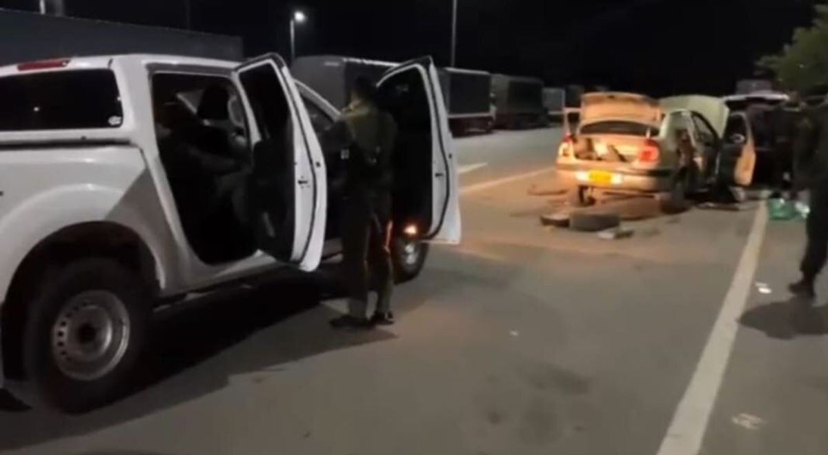 Una llamada clave: ¿Cómo fue que cayeron dos carros llenos de cocaína en la vía Popayán – Cali?