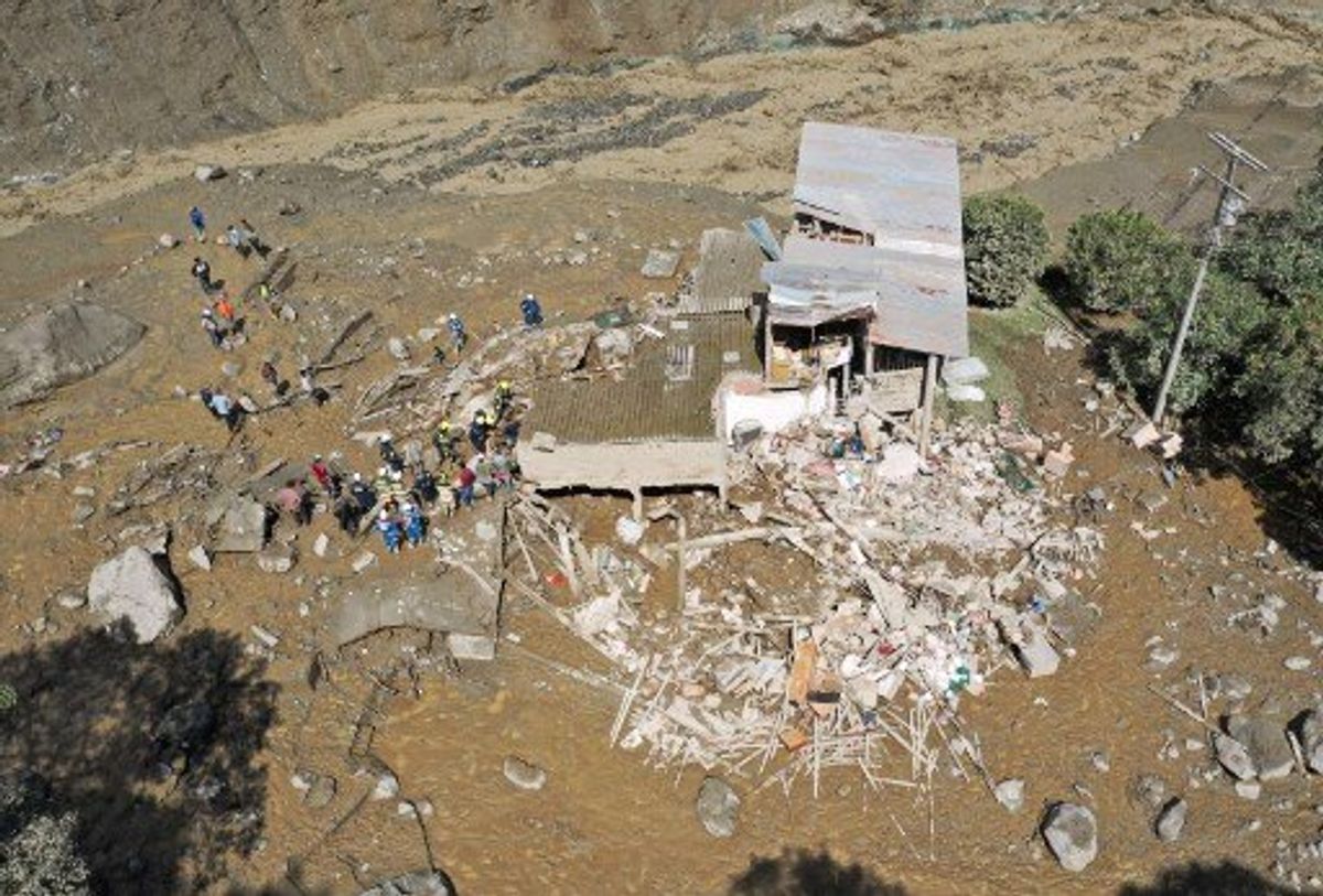 AFP: tragedia en Quetame